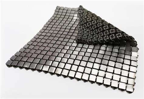 nasa fake cloth|NASA's Wild Fabric Is Basically Chain Mail From the Future.